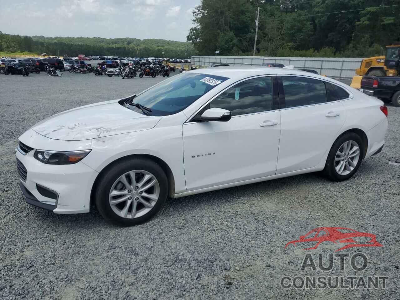 CHEVROLET MALIBU 2018 - 1G1ZD5ST8JF195742