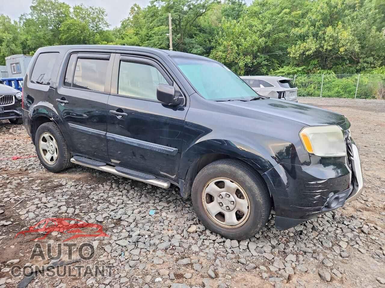 HONDA PILOT 2012 - 5FNYF4H21CB032900