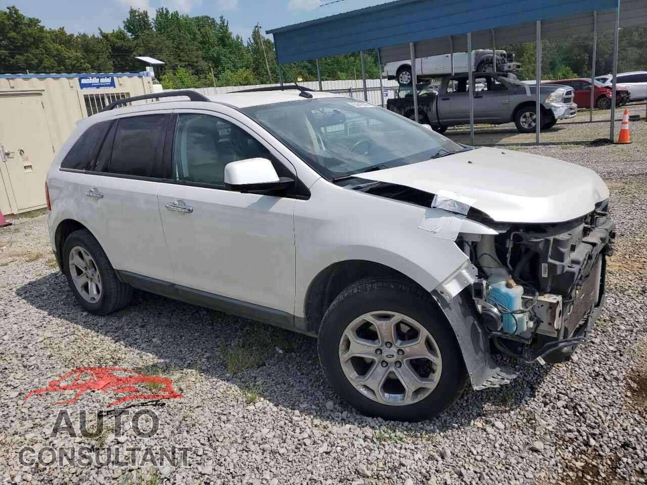 FORD EDGE 2011 - 2FMDK3JC4BBA12347