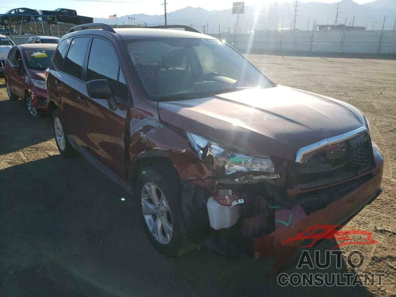 SUBARU FORESTER 2016 - JF2SJABC4GH566064