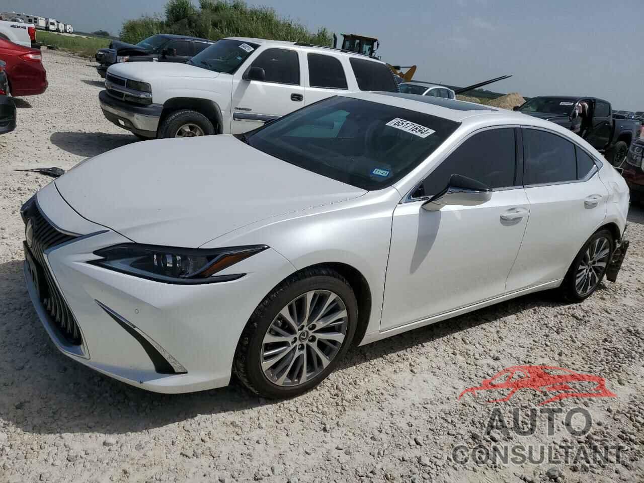 LEXUS ES350 2021 - 58AEZ1B11MU099308