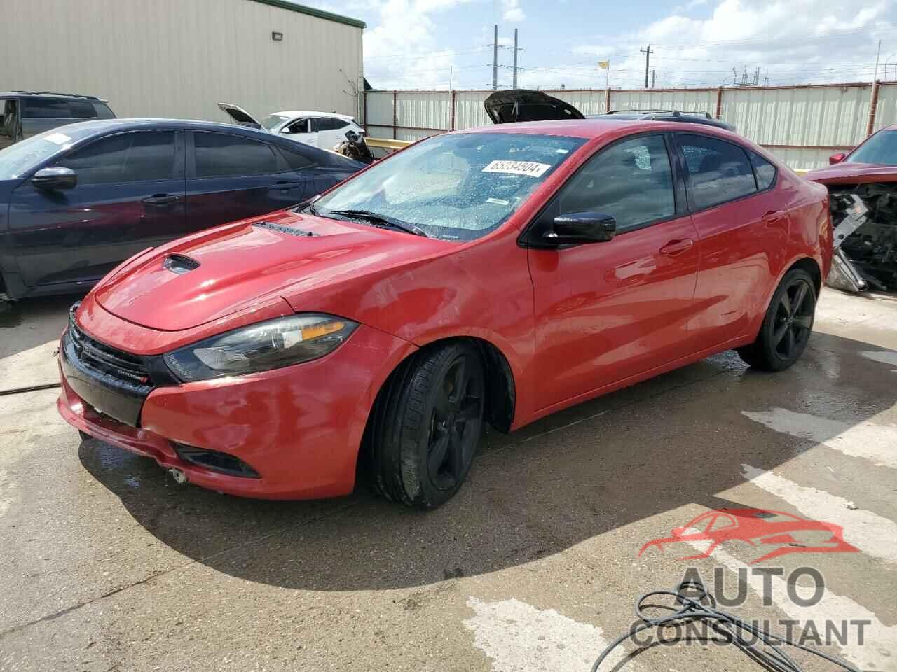 DODGE DART 2016 - 1C3CDFBB4GD630338