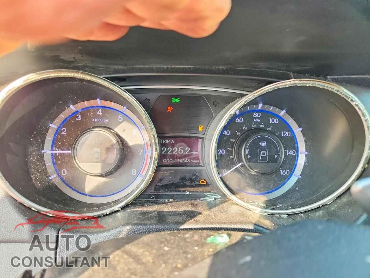 HYUNDAI SONATA 2012 - 5NPEC4AC2CH393570