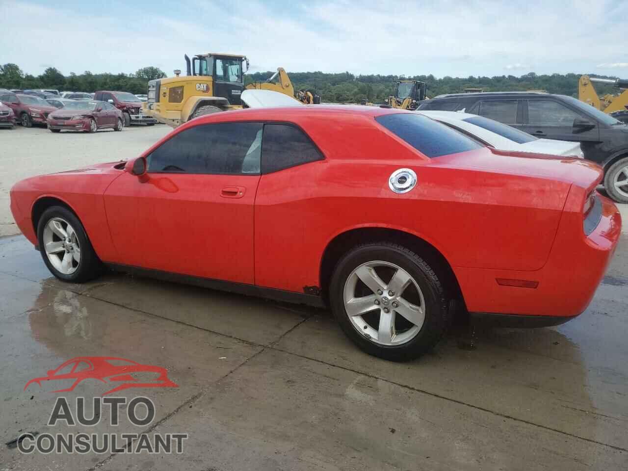 DODGE CHALLENGER 2009 - 2B3LJ44V99H522014
