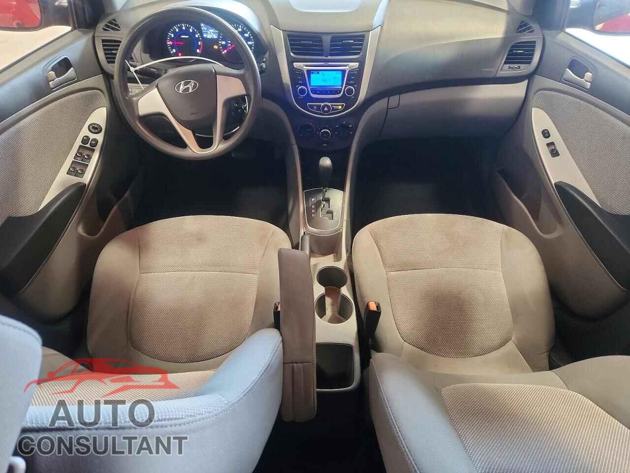 HYUNDAI ACCENT 2014 - KMHCT4AE6EU729802