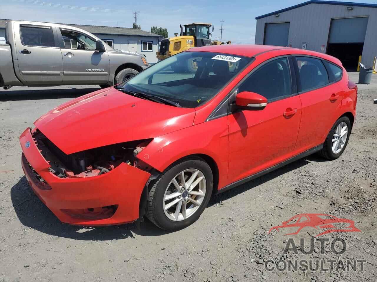FORD FOCUS 2015 - 1FADP3K27FL223050