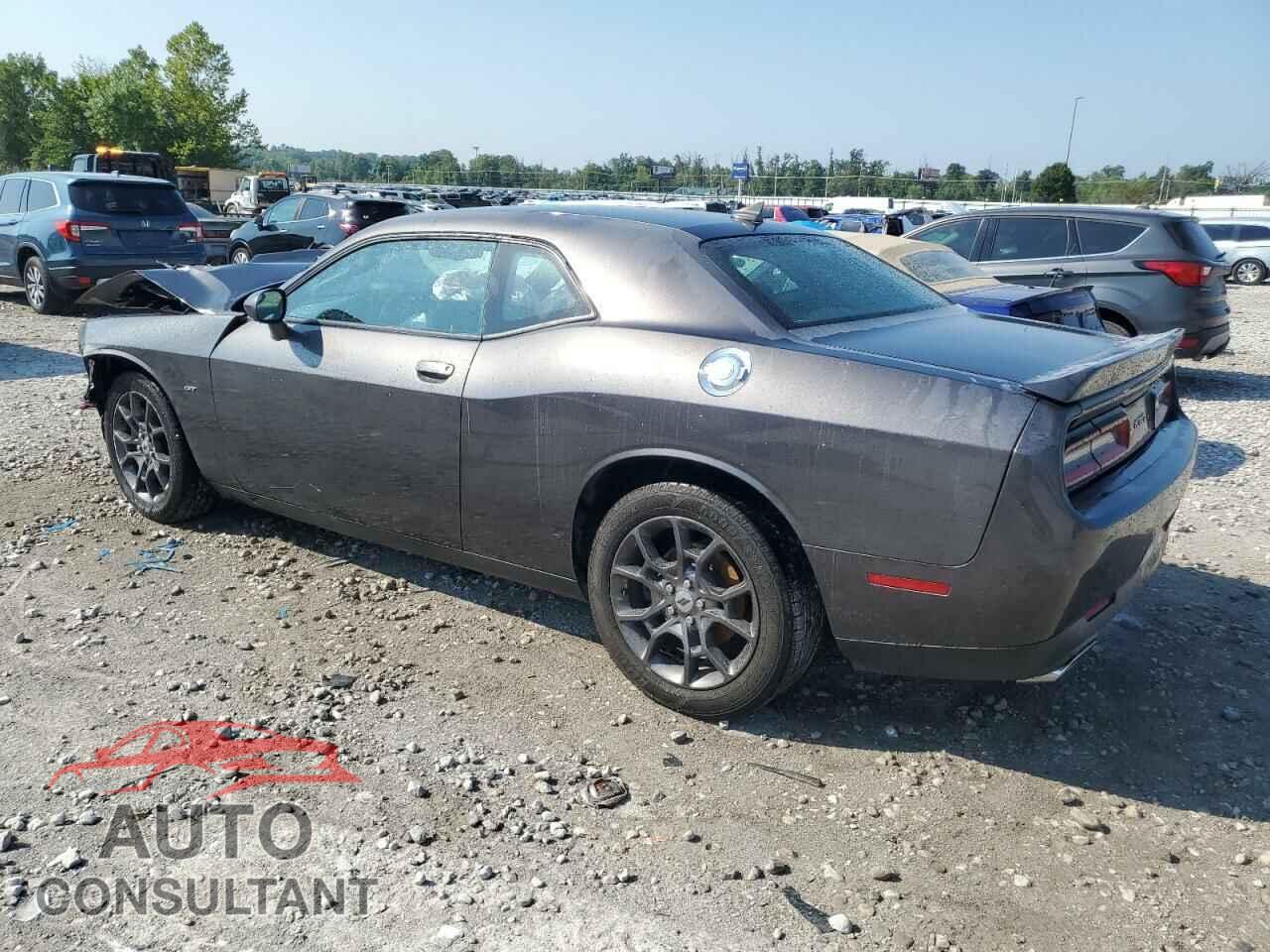 DODGE CHALLENGER 2018 - 2C3CDZGG0JH256827