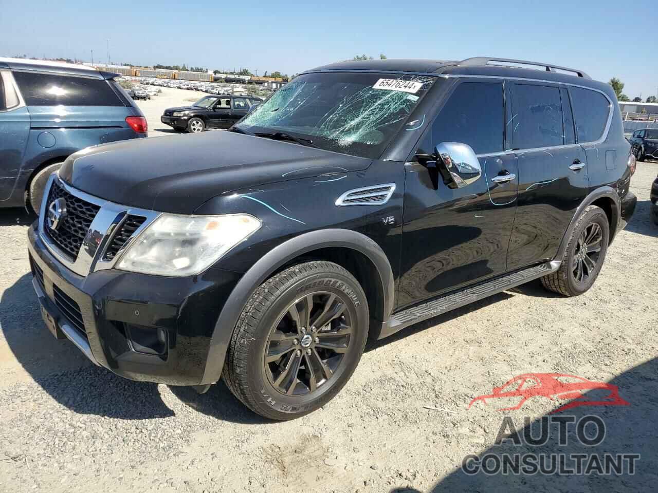 NISSAN ARMADA 2017 - JN8AY2NC1H9502281