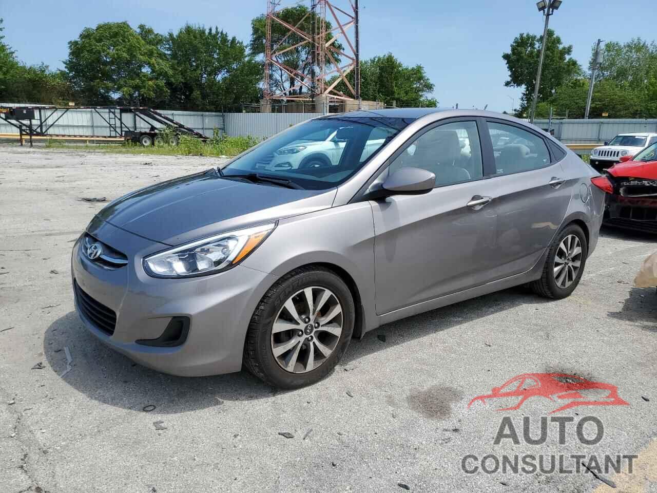 HYUNDAI ACCENT 2017 - KMHCT4AE5HU371306