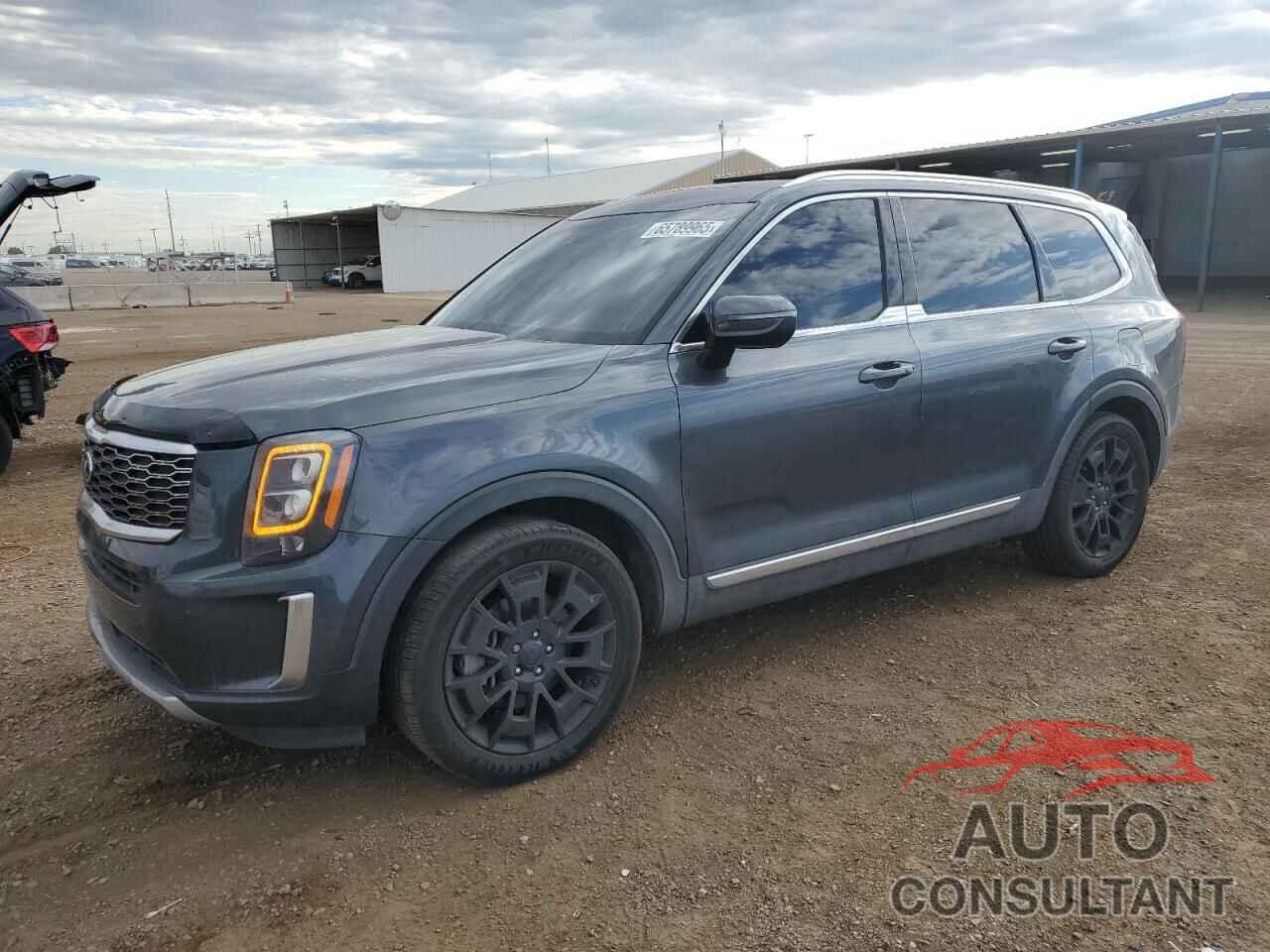 KIA TELLURIDE 2021 - 5XYP34HC2MG115727