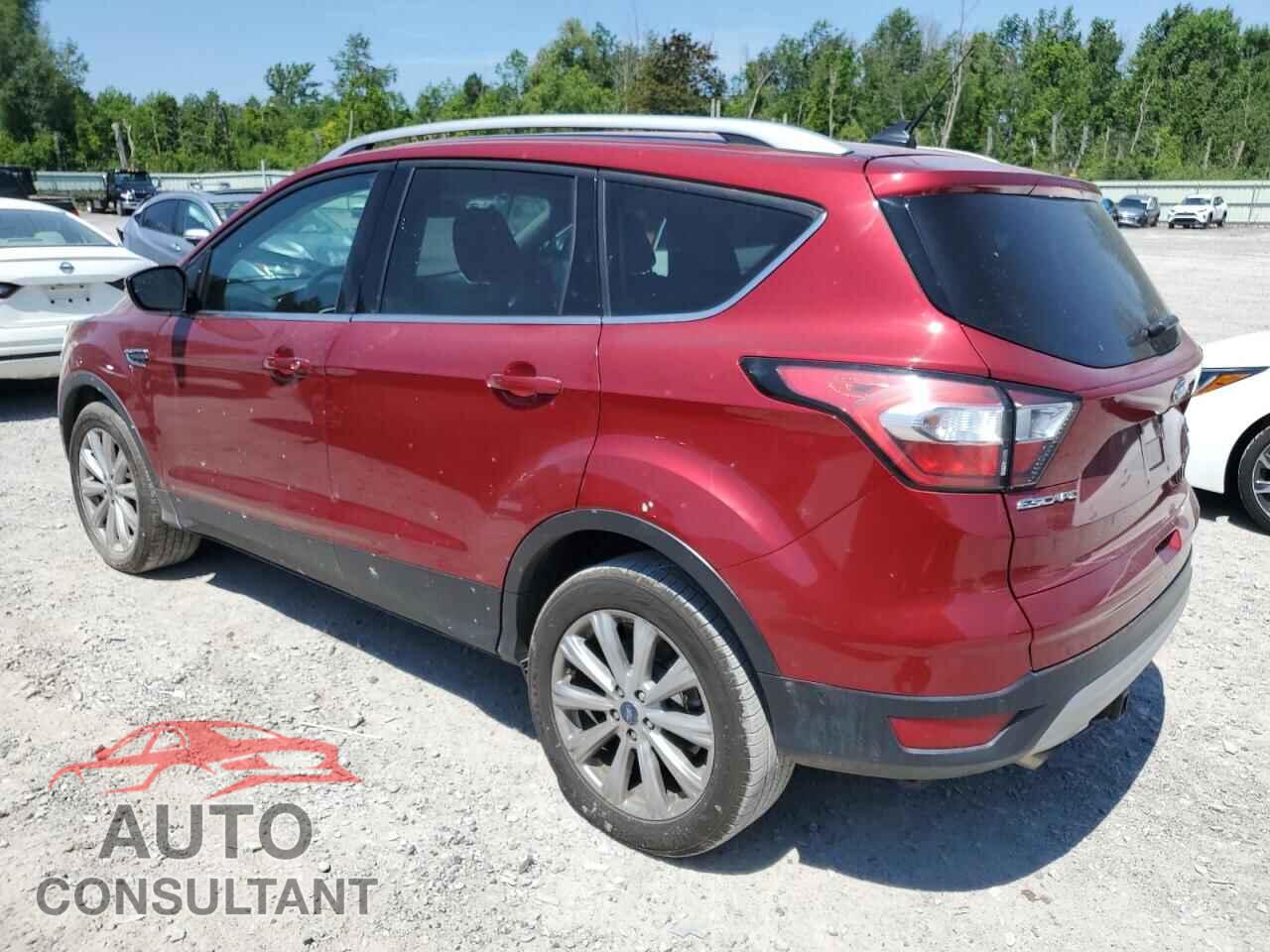 FORD ESCAPE 2018 - 1FMCU9J96JUD01848
