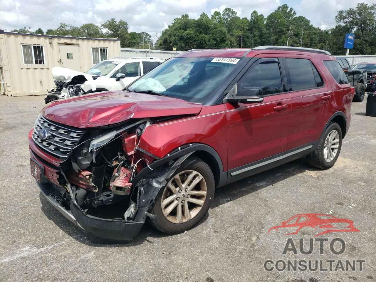 FORD EXPLORER 2016 - 1FM5K7D87GGD22656