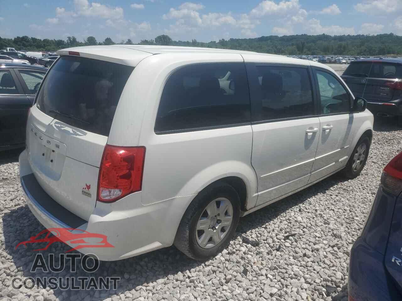 DODGE CARAVAN 2012 - 2C4RDGBG0CR419877