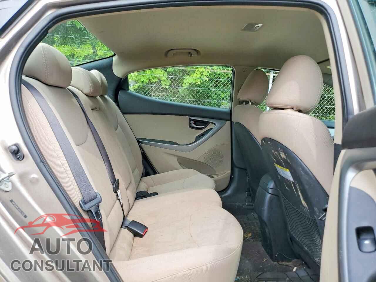 HYUNDAI ELANTRA 2014 - 5NPDH4AEXEH512578