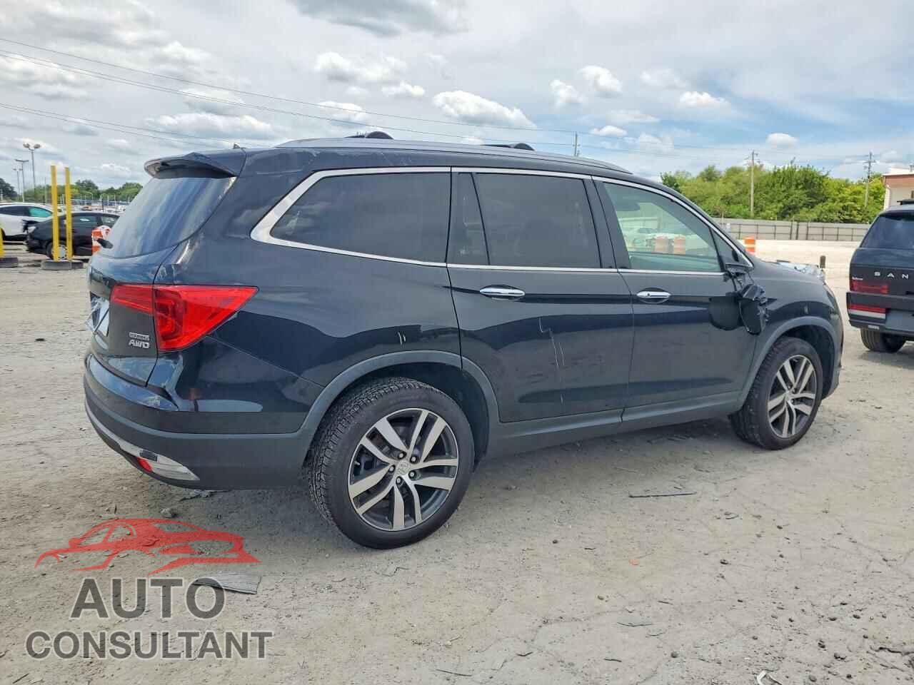 HONDA PILOT 2017 - 5FNYF6H91HB029706