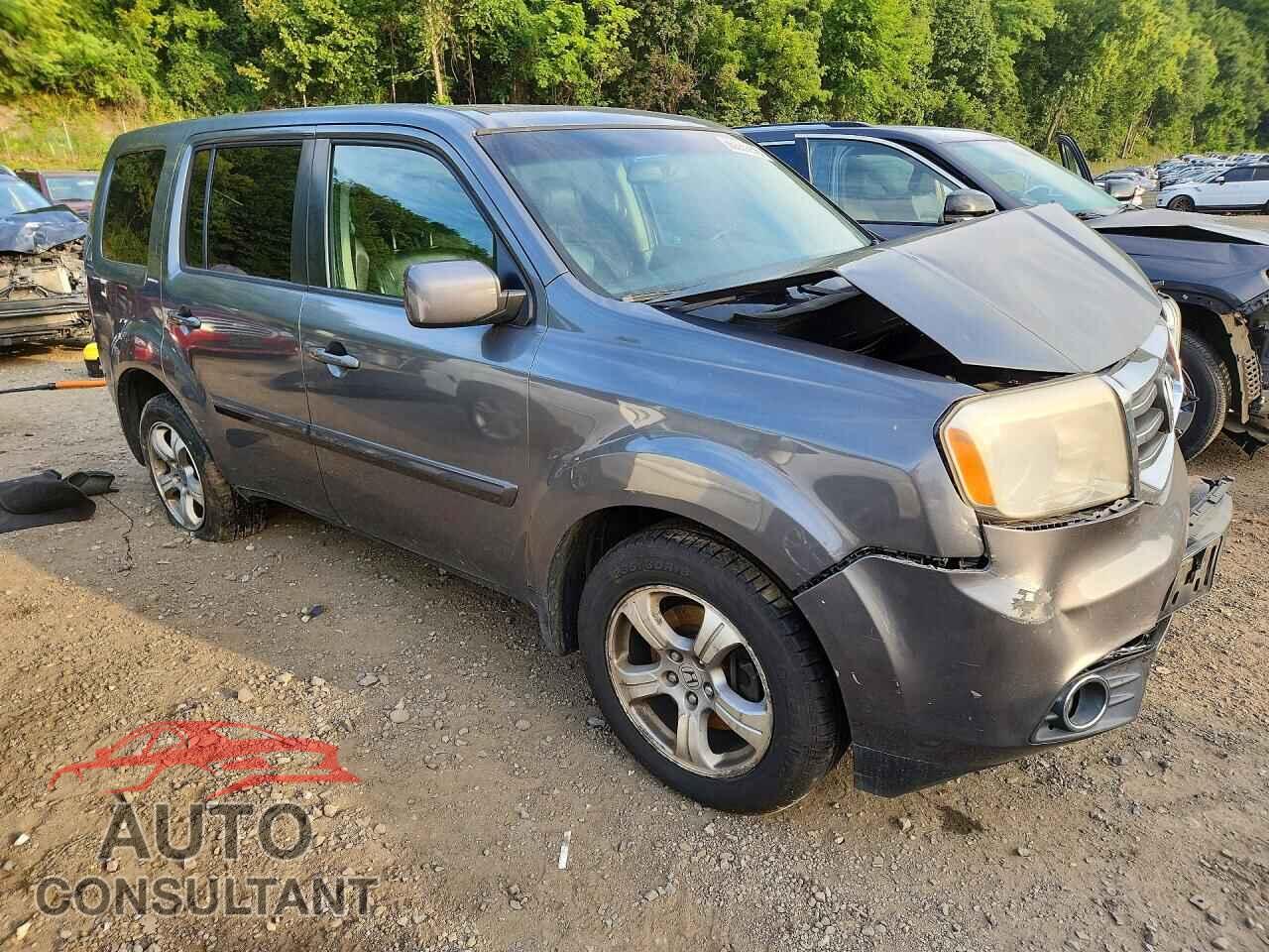 HONDA PILOT 2012 - 5FNYF4H52CB035766