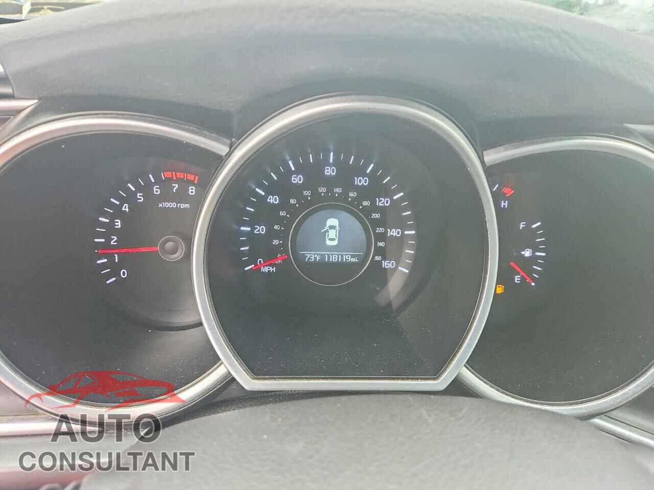 KIA OPTIMA 2015 - KNAGM4A71F5635923
