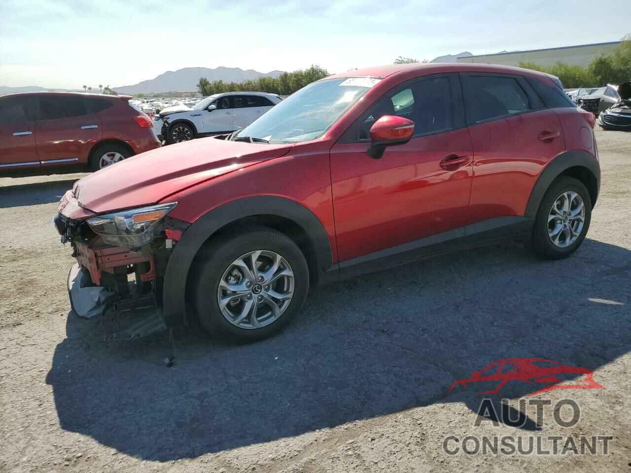 MAZDA CX-3 2019 - JM1DKDB72K1460433