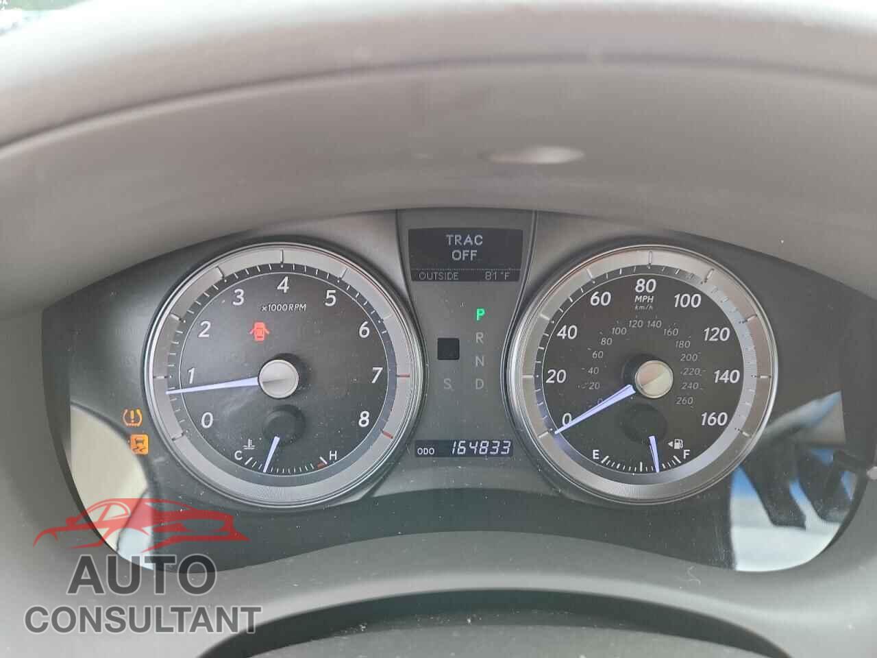 LEXUS ES350 2010 - JTHBK1EG5A2381587