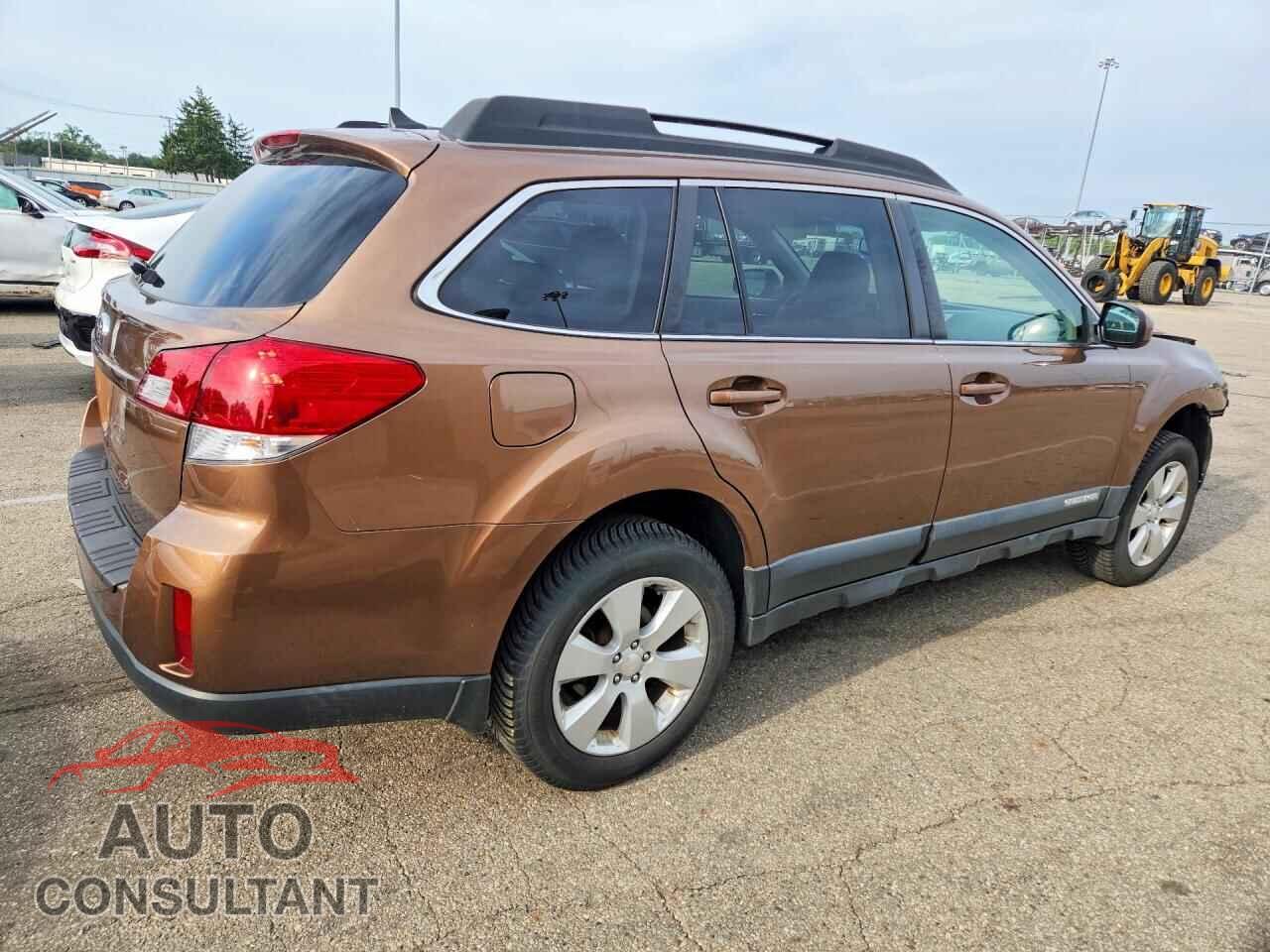 SUBARU OUTBACK 2011 - 4S4BRCLC5B3336830