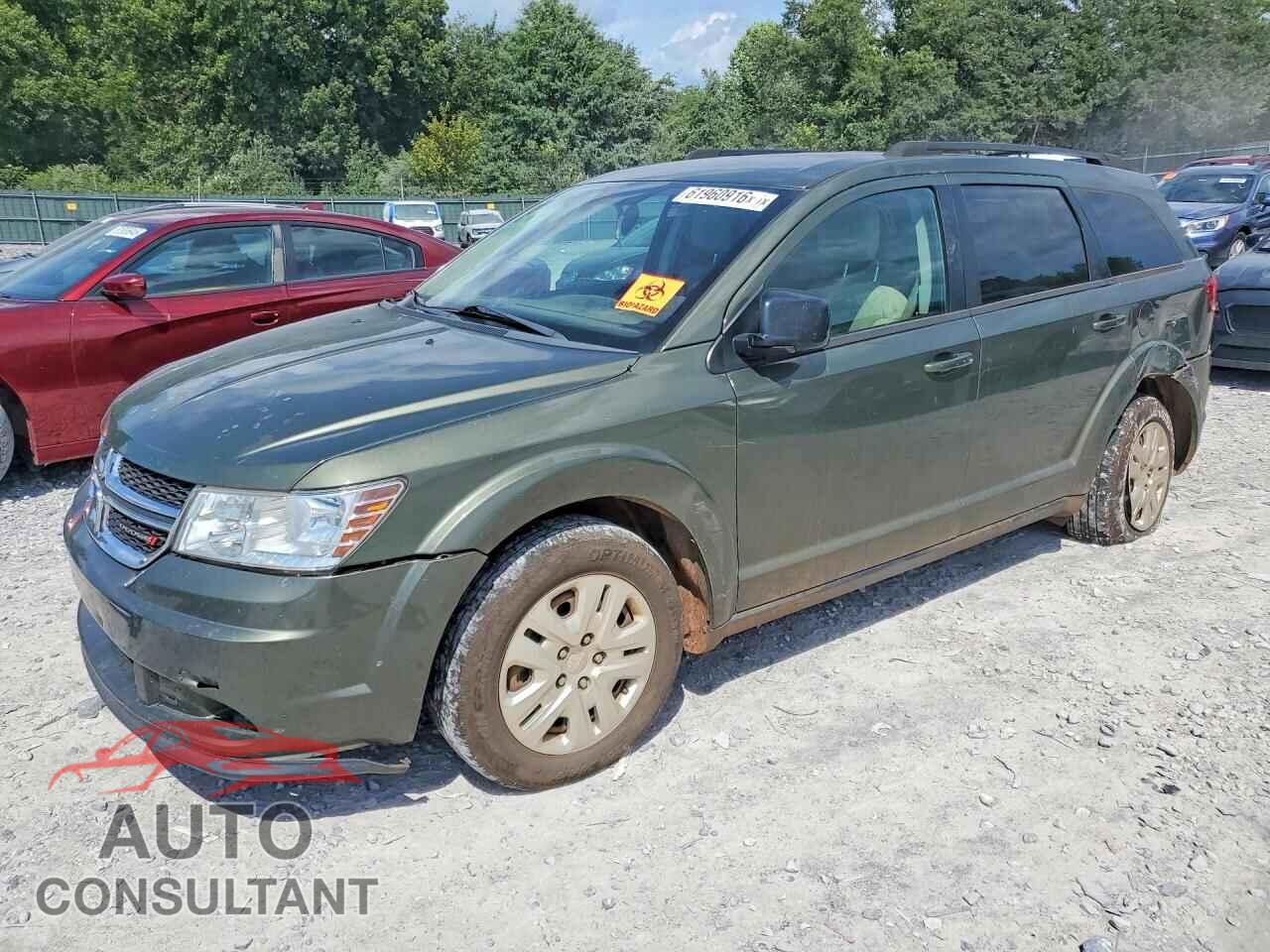 DODGE JOURNEY 2018 - 3C4PDCAB0JT208677