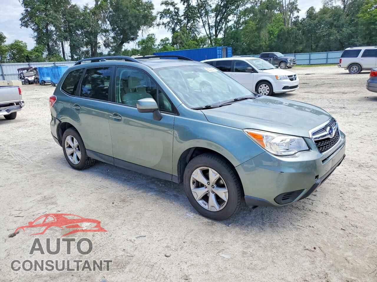 SUBARU FORESTER 2016 - JF2SJADC2GH504238