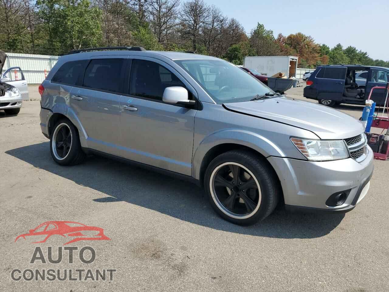 DODGE JOURNEY 2017 - 3C4PDCBG5HT588863