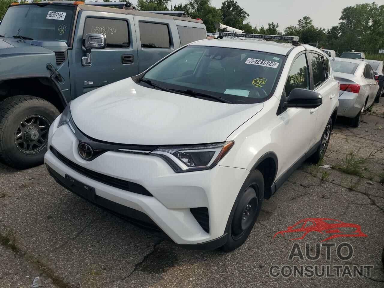 TOYOTA RAV4 2018 - 2T3ZFREV9JW471592