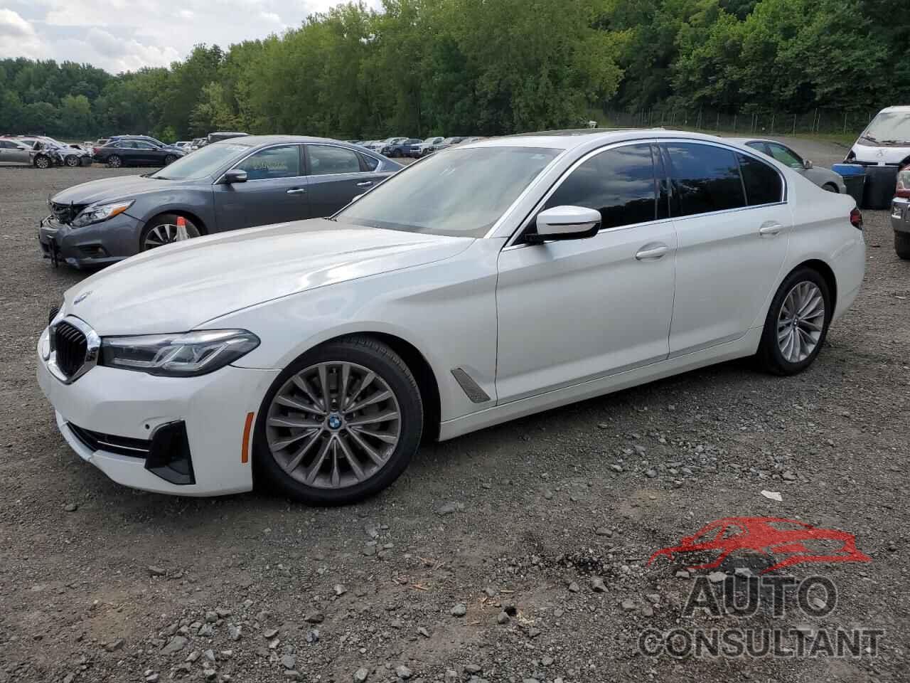BMW 5 SERIES 2021 - WBA13BJ07MWX01088