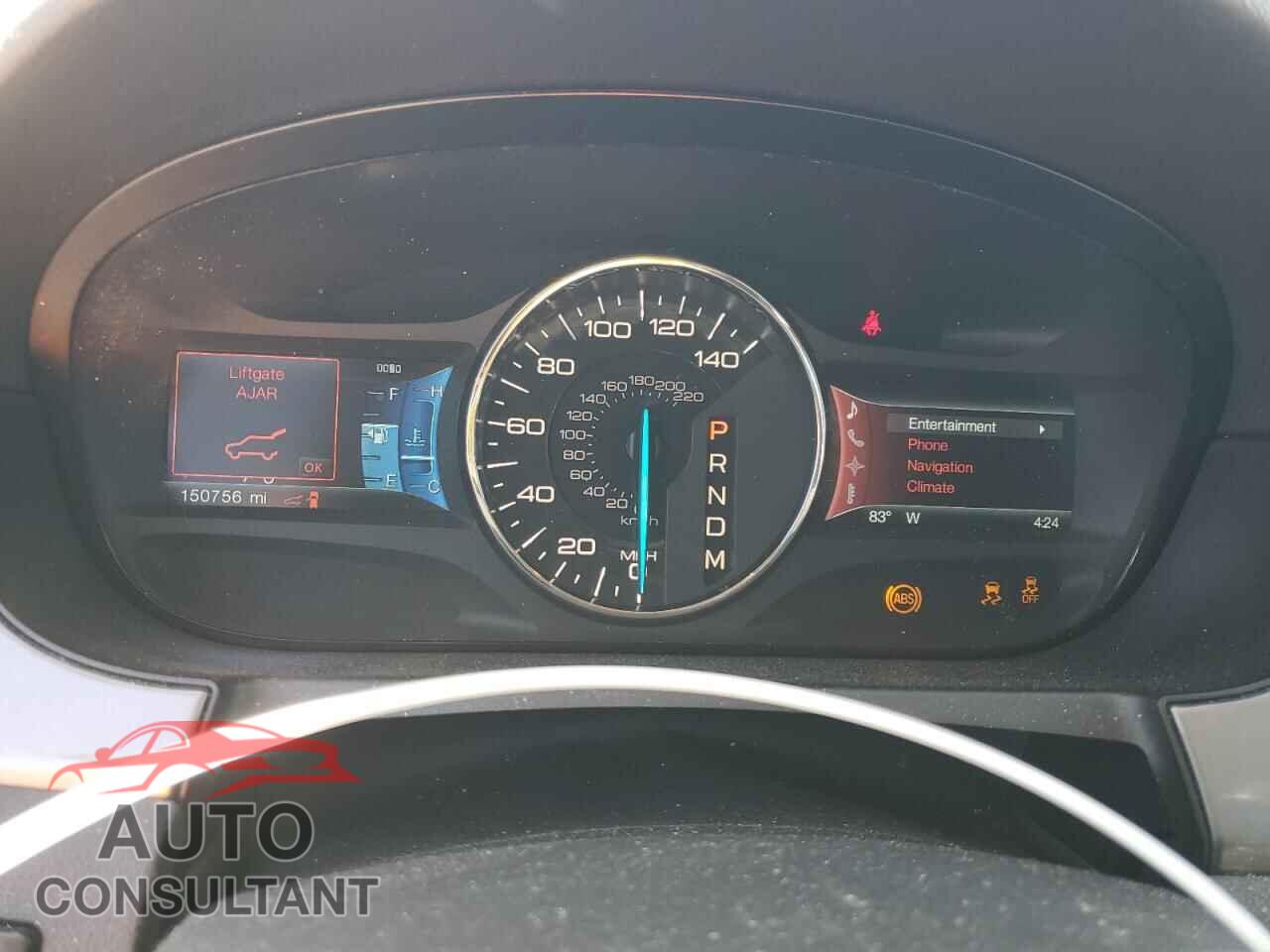 FORD EDGE 2012 - 2FMDK4AK2CBA63599