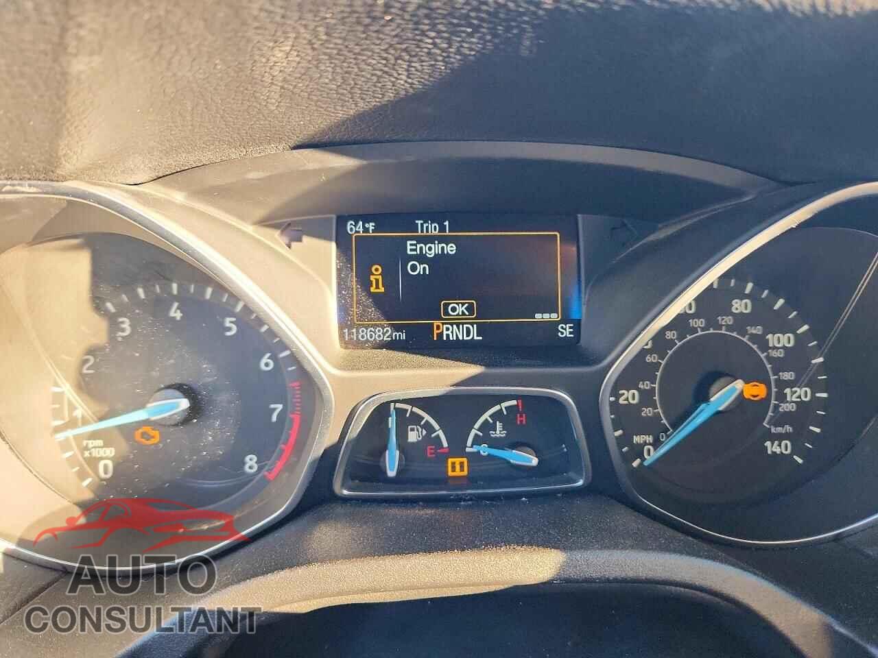 FORD FOCUS 2017 - 1FADP3F28HL242512