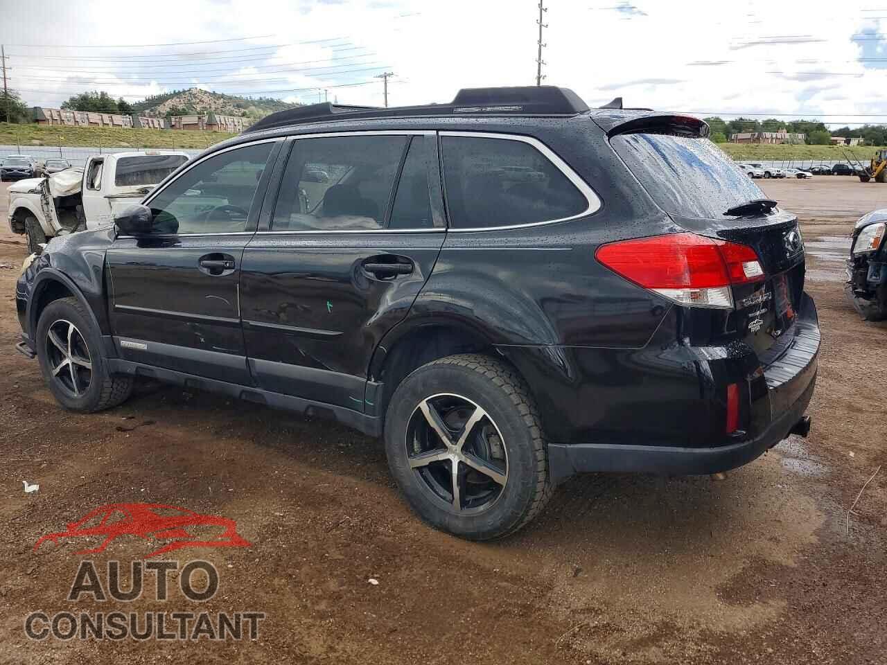 SUBARU OUTBACK 2012 - 4S4BRELC7C2244105