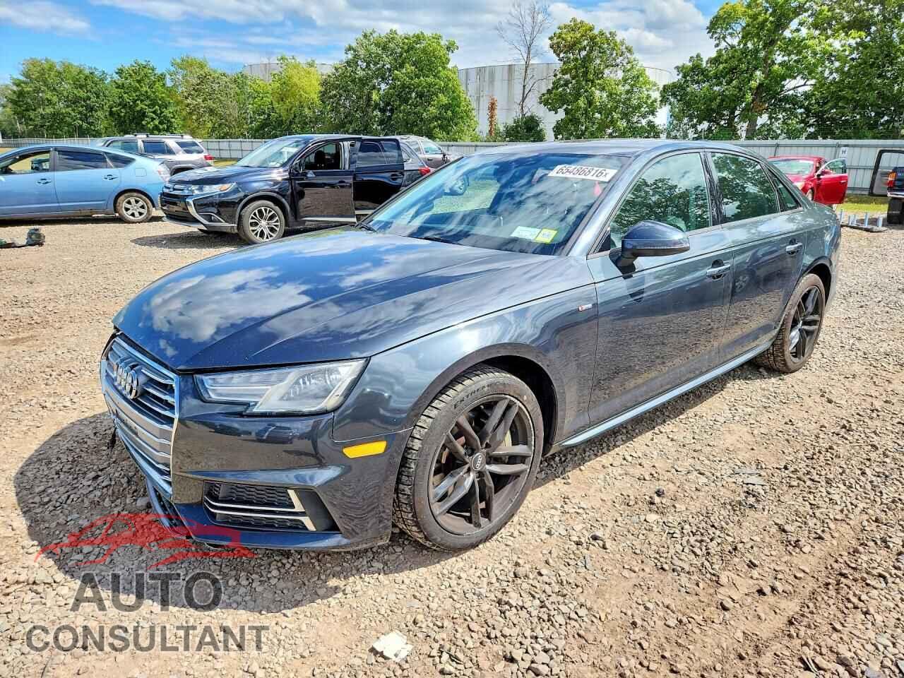 AUDI A4 2017 - WAUDNAF4XHN051455