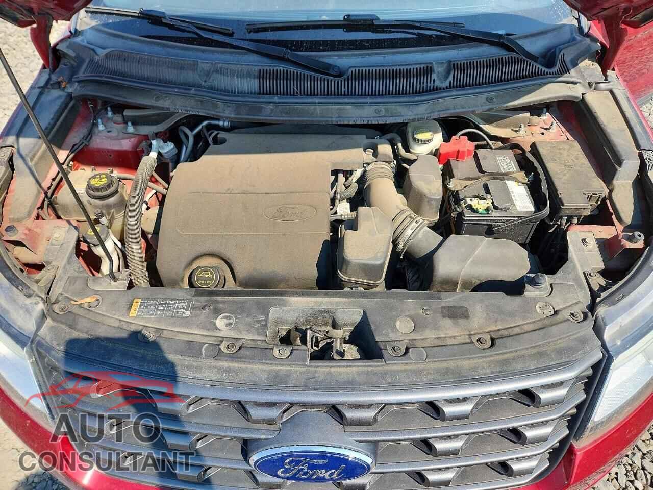 FORD EXPLORER 2017 - 1FM5K8D87HGD56443