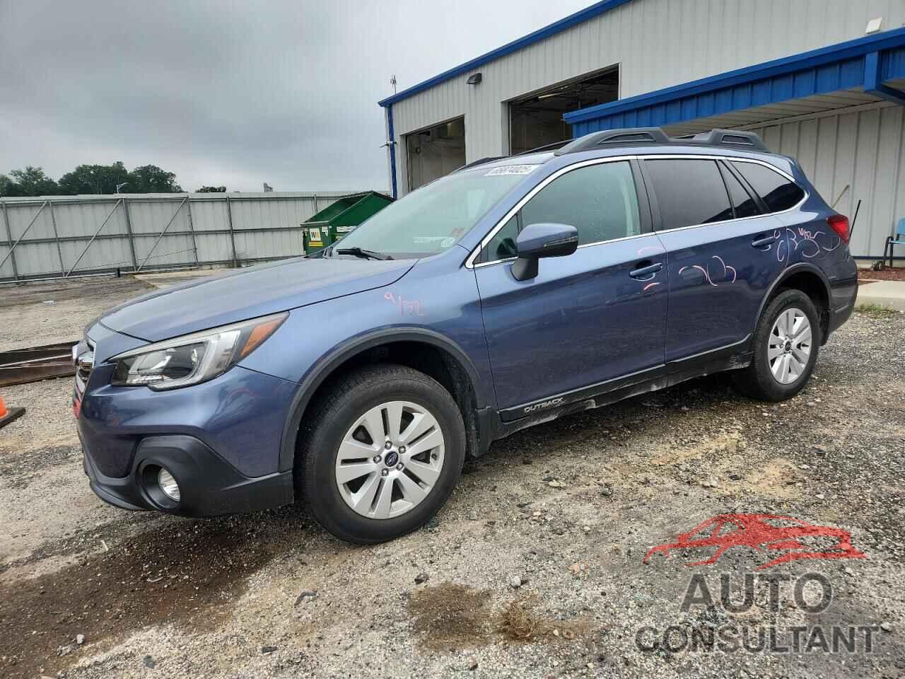 SUBARU OUTBACK 2018 - 4S4BSAFC6J3259338