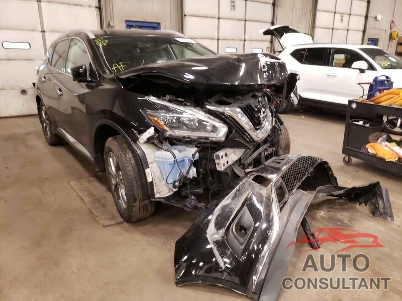 NISSAN MURANO 2018 - 5N1AZ2MH6JN106250