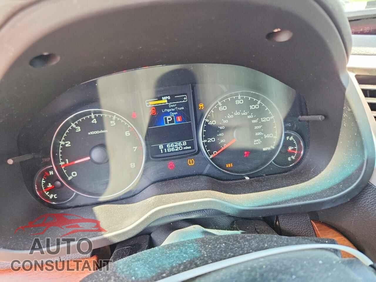 SUBARU OUTBACK 2013 - 4S4BRBLC3D3297474