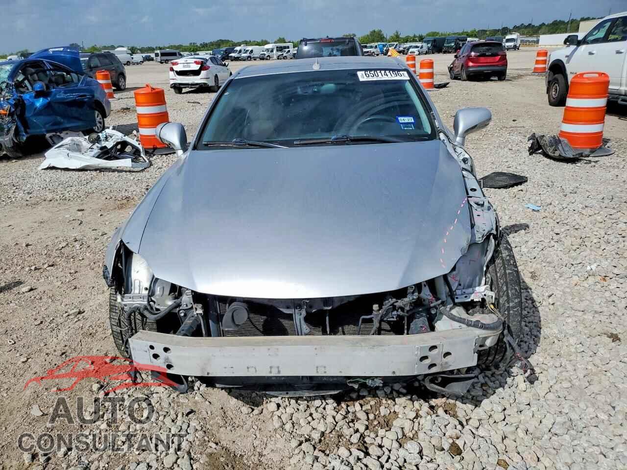 LEXUS IS 2012 - JTHFF2C29C2523073