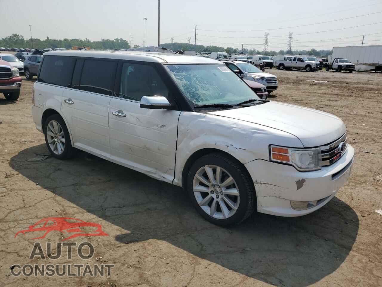 FORD FLEX 2010 - 2FMHK6DC2ABA50477