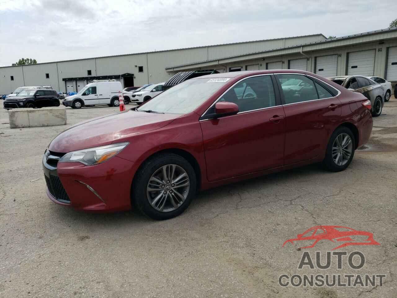 TOYOTA CAMRY 2017 - 4T1BF1FK6HU745793