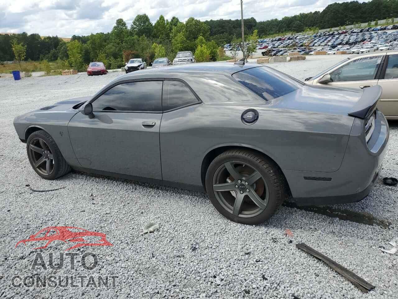 DODGE CHALLENGER 2018 - 2C3CDZC93JH304764