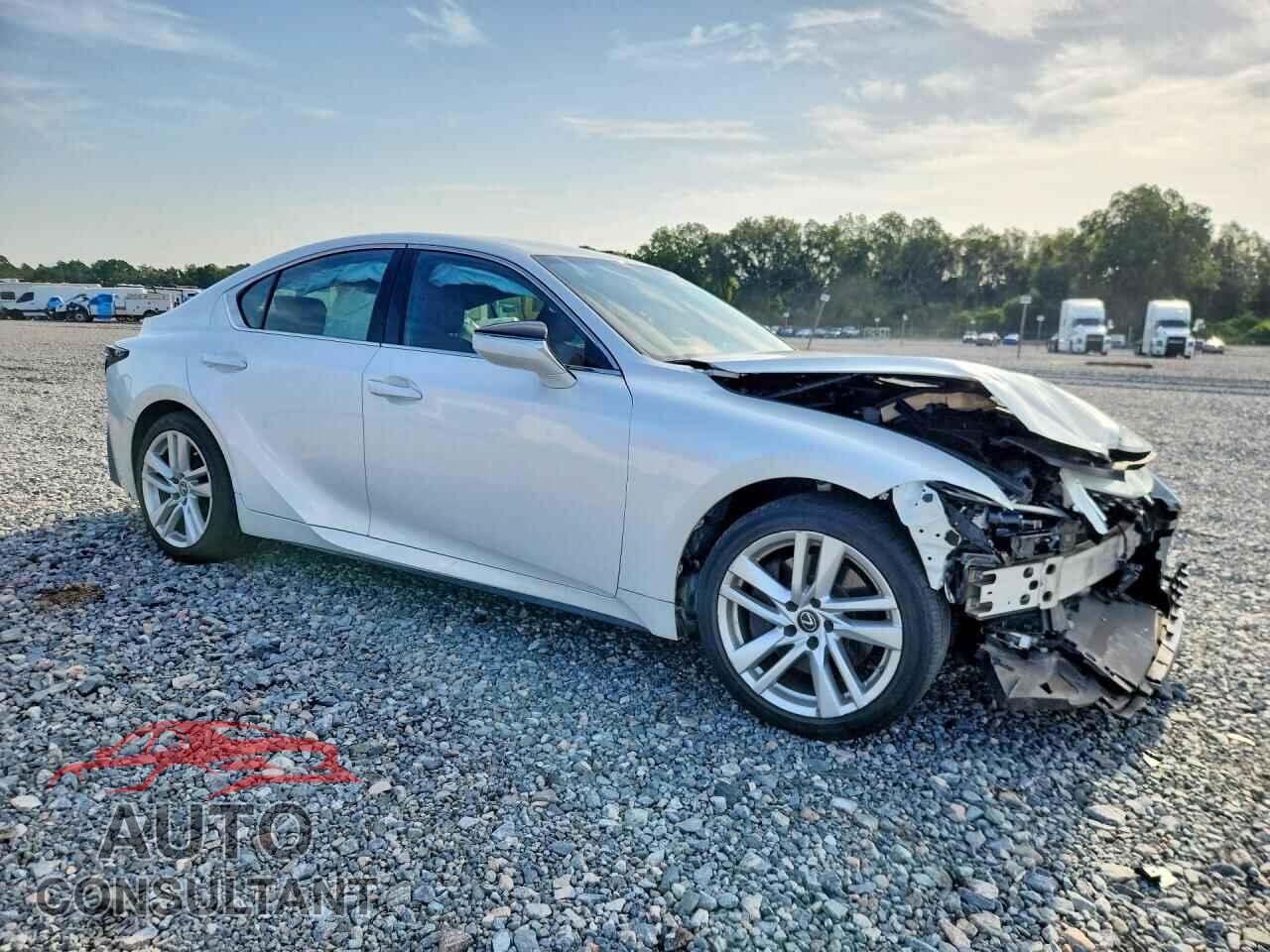 LEXUS IS 2021 - JTHAA1D2XM5109706