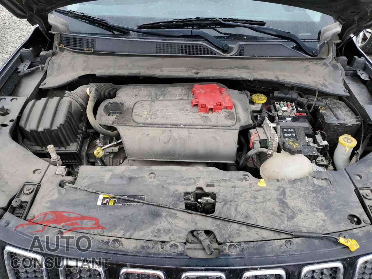 JEEP COMPASS 2020 - 3C4NJDAB5LT242784