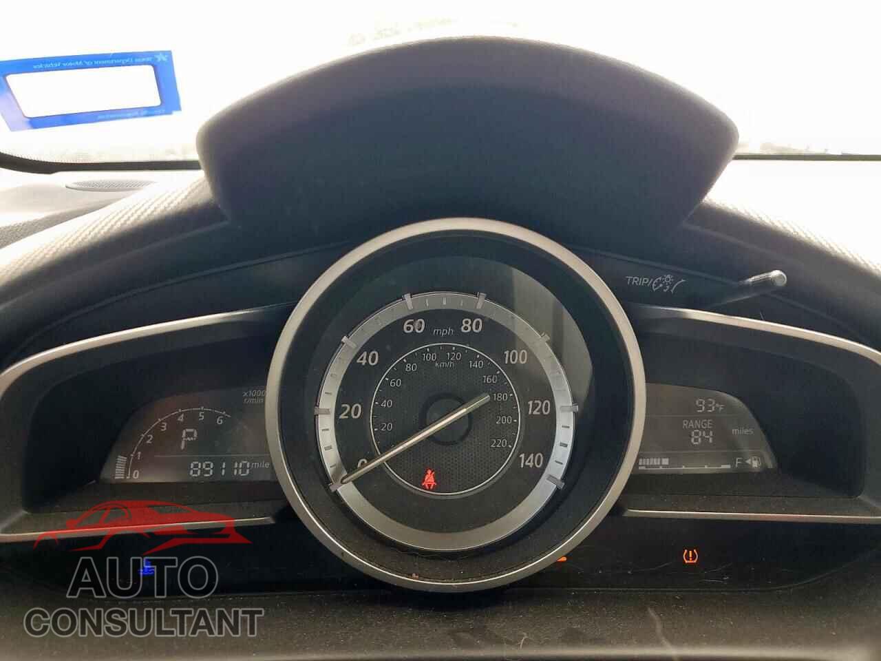 MAZDA CX-3 2016 - JM1DKBB74G0122842