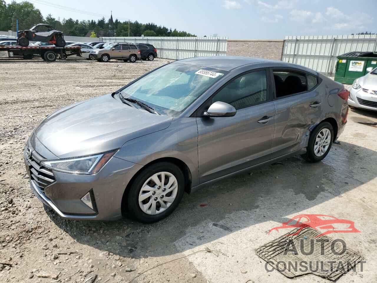 HYUNDAI ELANTRA 2019 - 5NPD74LF9KH452037