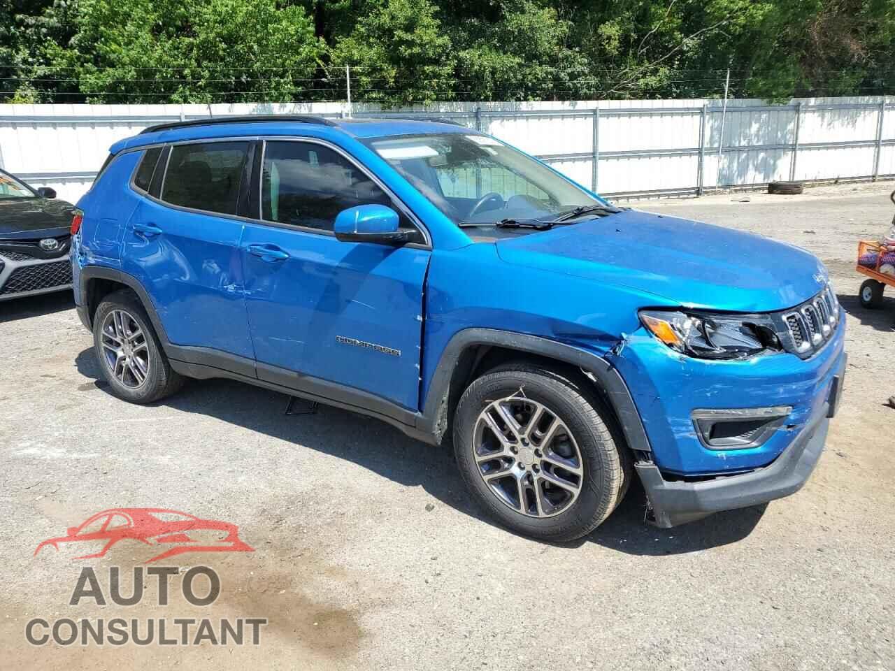JEEP COMPASS 2020 - 3C4NJCBB8LT154708