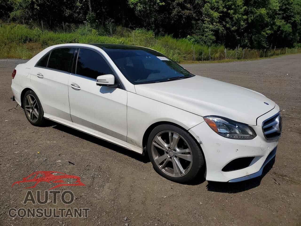 MERCEDES-BENZ E-CLASS 2015 - WDDHF8JB1FB116276