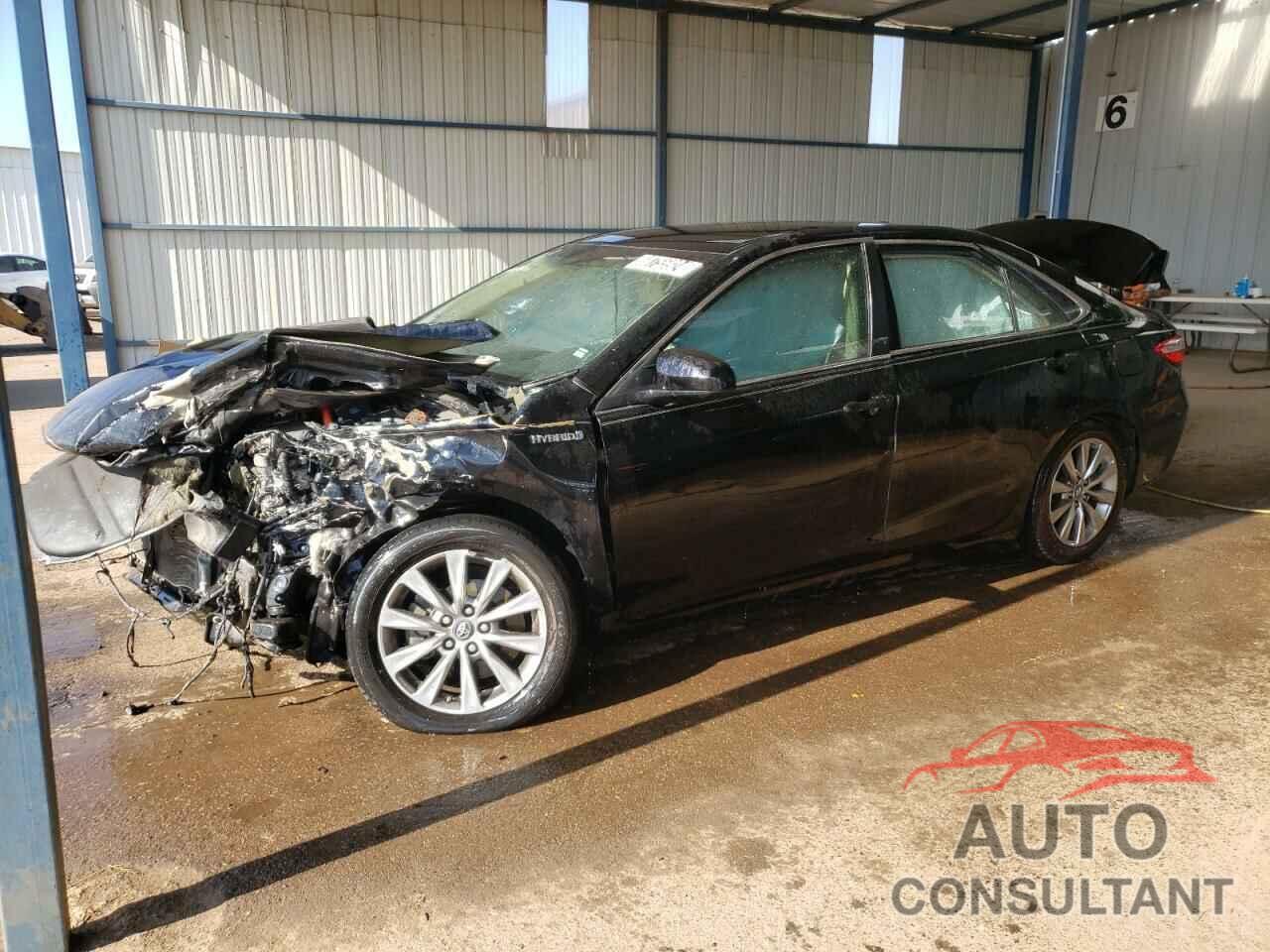 TOYOTA CAMRY 2016 - 4T1BD1FK4GU189634