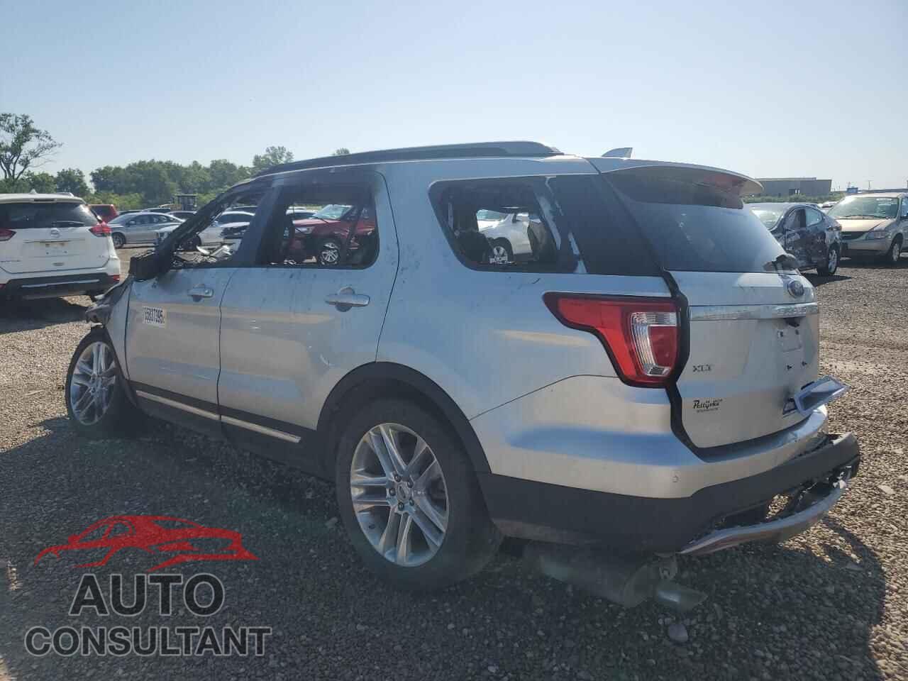 FORD EXPLORER 2017 - 1FM5K8D85HGB16288