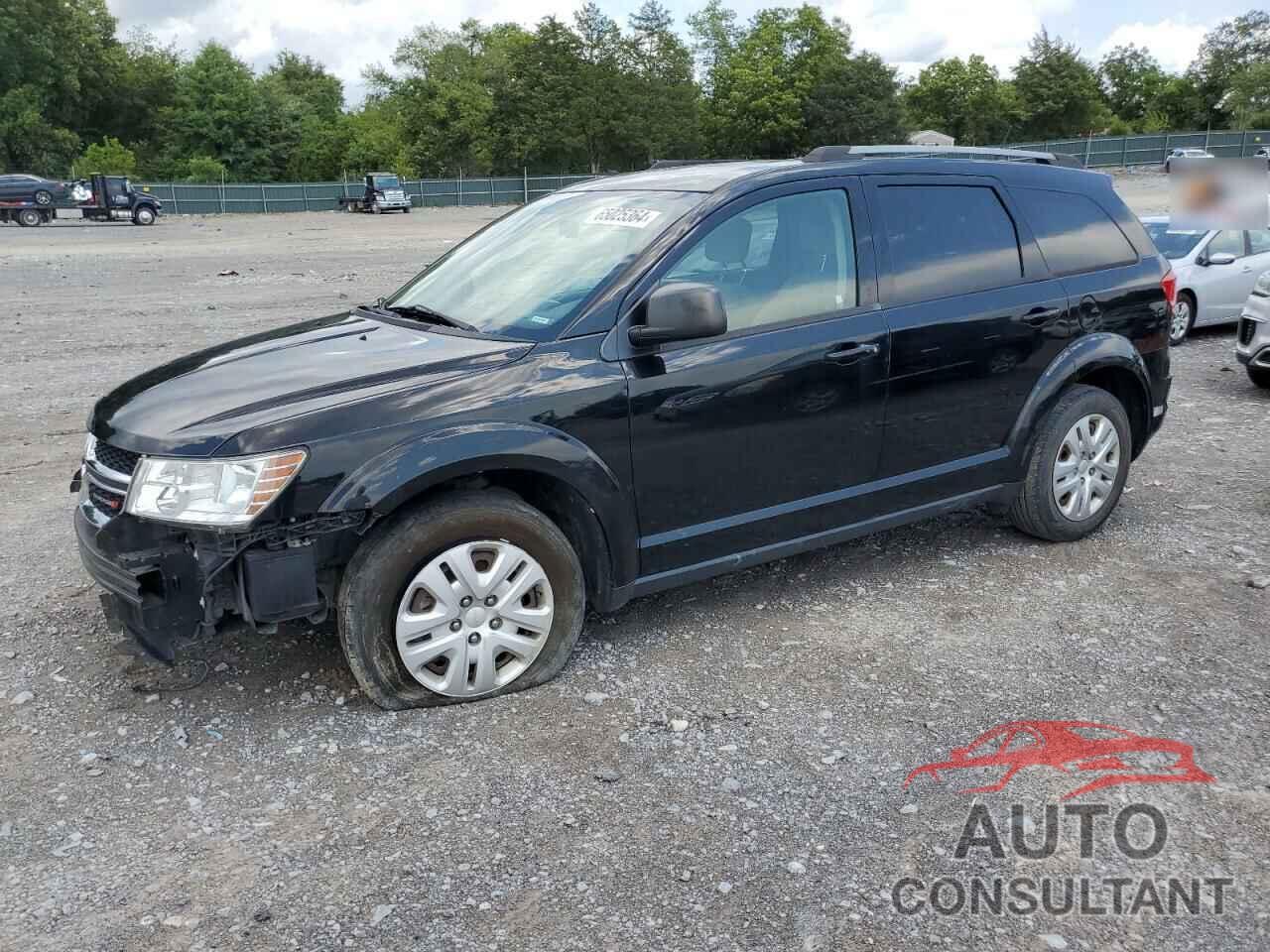 DODGE JOURNEY 2017 - 3C4PDCAB9HT648326